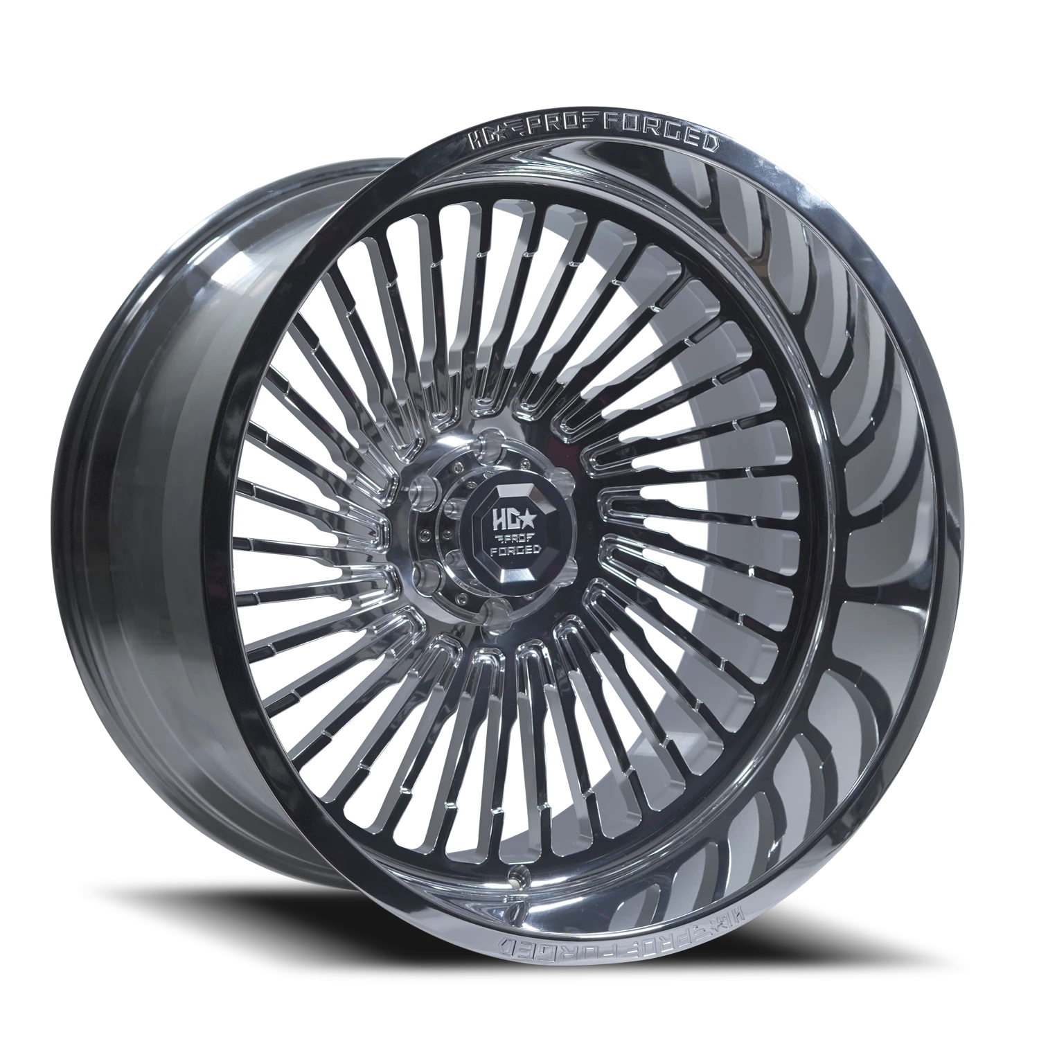 FORGED HDPRO-12 DRACO (Directional) 24X12 8X170 -44 125 High Polished (LEFT)