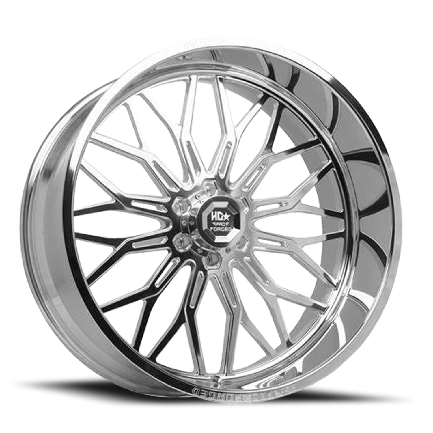 FORGED HDPRO-03 APACHE 24X14 6X139.7 -76 106.1 High Polished