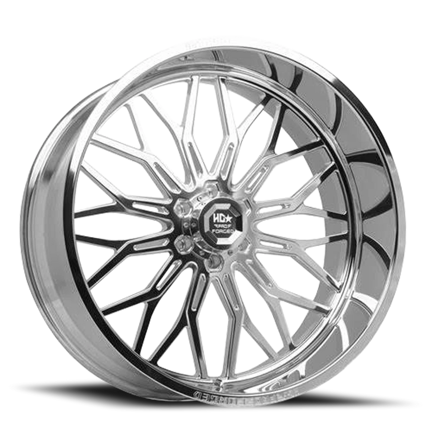 FORGED HDPRO-03 APACHE 26X16 8X165 -101 122.1 High Polished