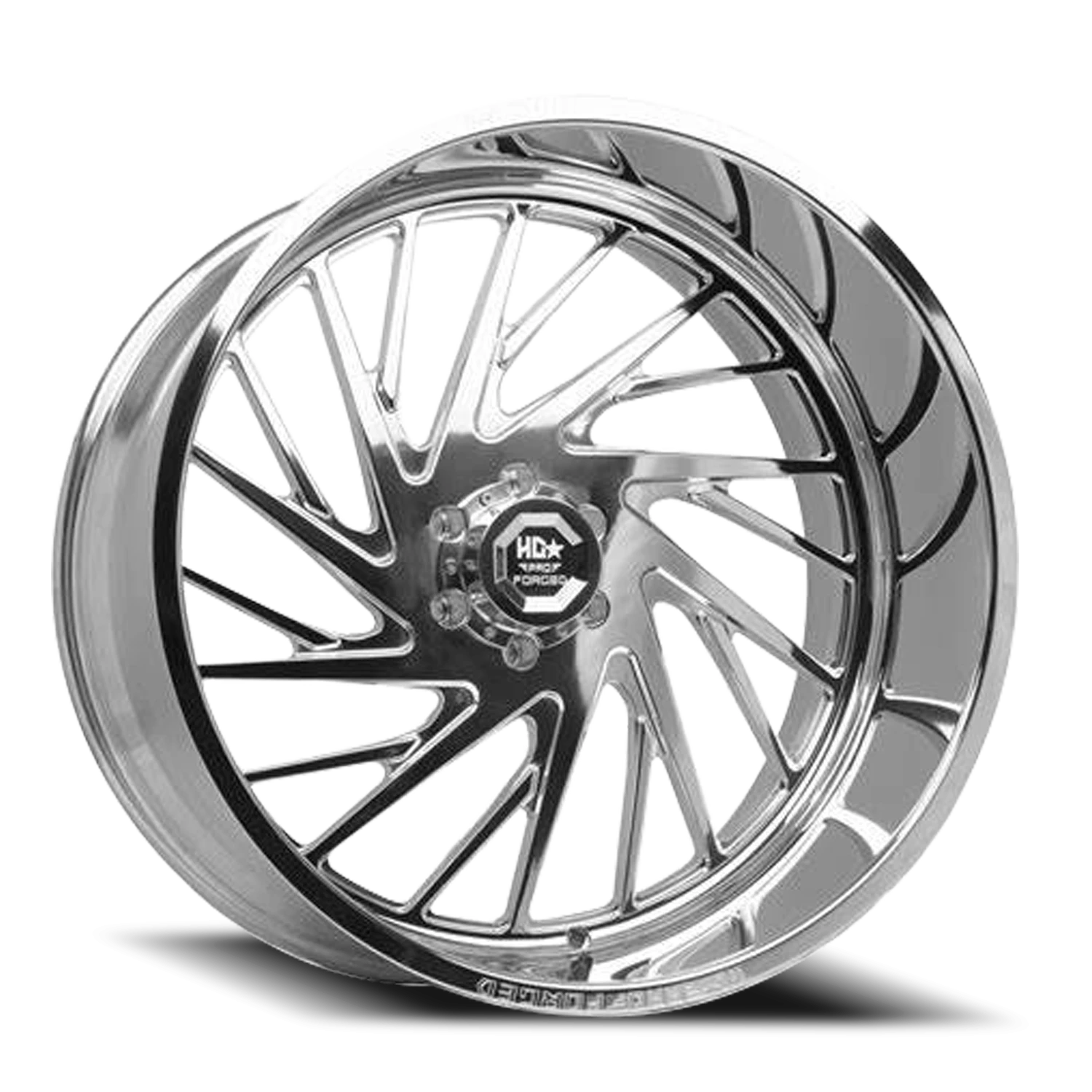 FORGED HDPRO-04 RAPTOR 26X14 6X139.7 -76 106.1 High Polished (Right)