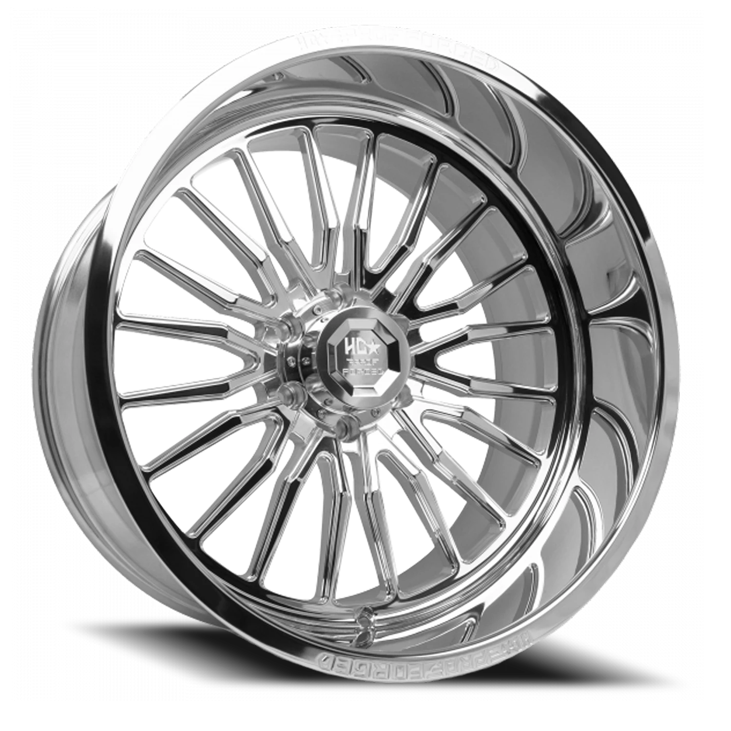 FORGED HDPRO-05 CHNOOK 24X14 8X180 -76 125 High Polished