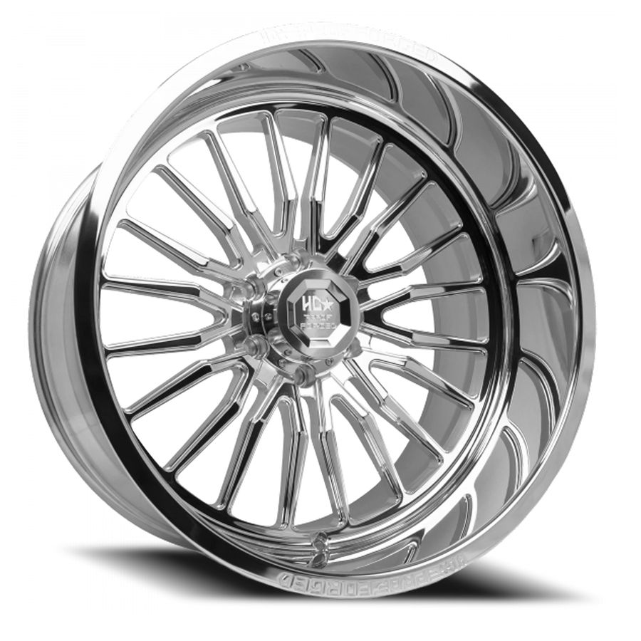 FORGED HDPRO-05 CHNOOK 24X14 8X165 -76 122.1 High Polished