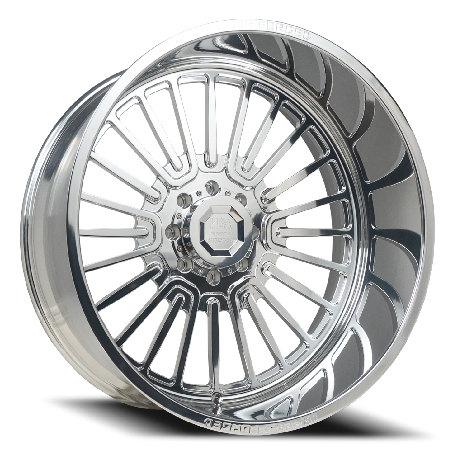 FORGED HDPRO-06 WARHOG 22X12 8X170 -44 125 High Polished