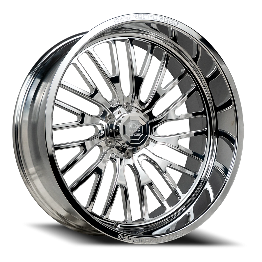 FORGED HDPRO-07 SENTRY 22X12 6X135 -44 87.1 High Polished (Right)