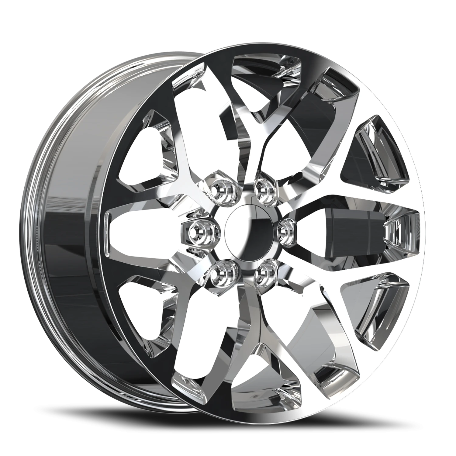 REP G09 26X10 6X139.7 +24 78.1 Chrome
