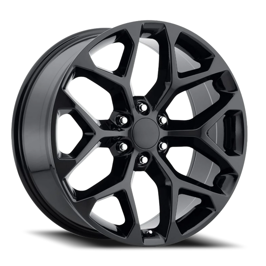 Replica G09 20X9 6X139.7 +24 78.1 Gloss Black
