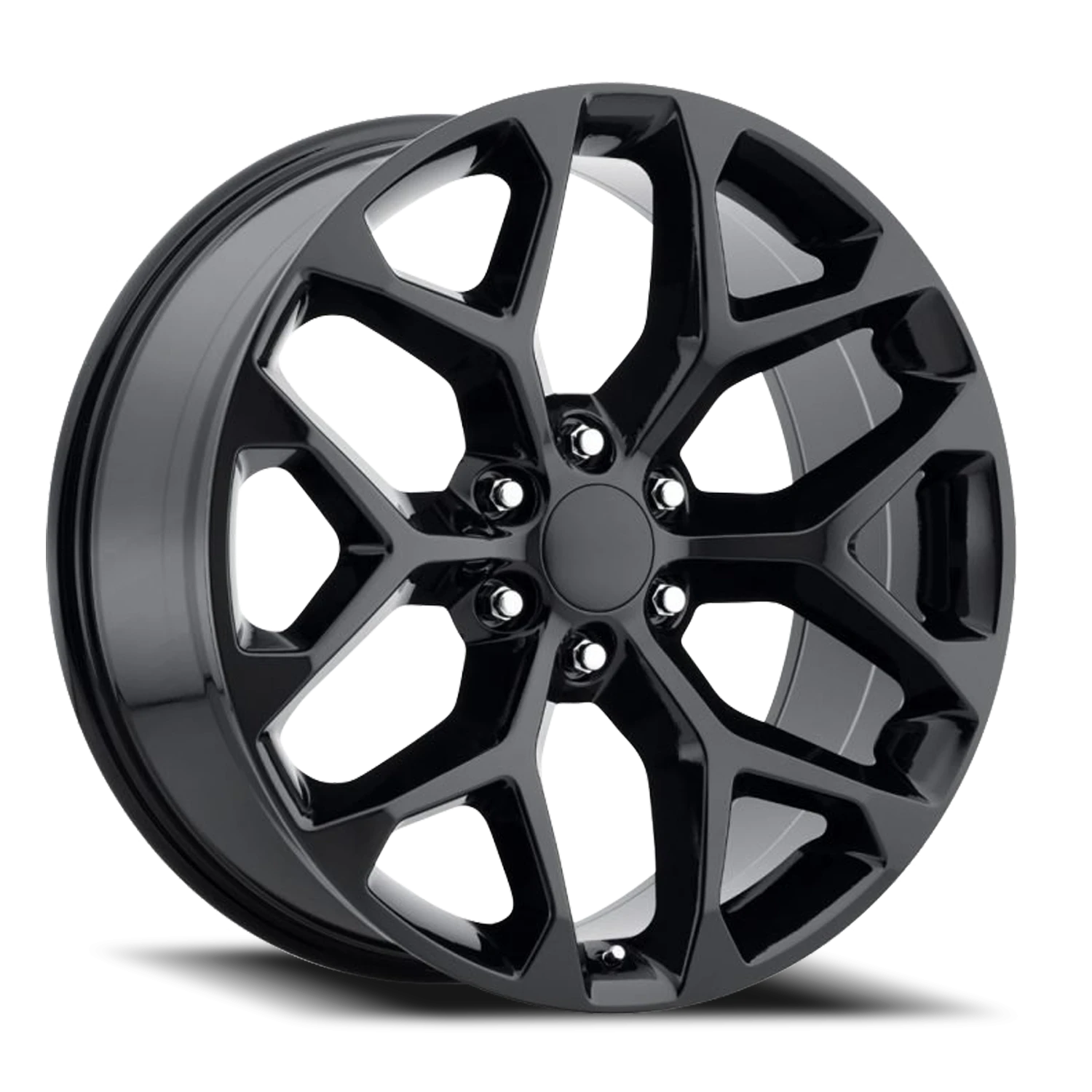 Replica G09 22X9 6X139.7 +24 78.1 Gloss Black