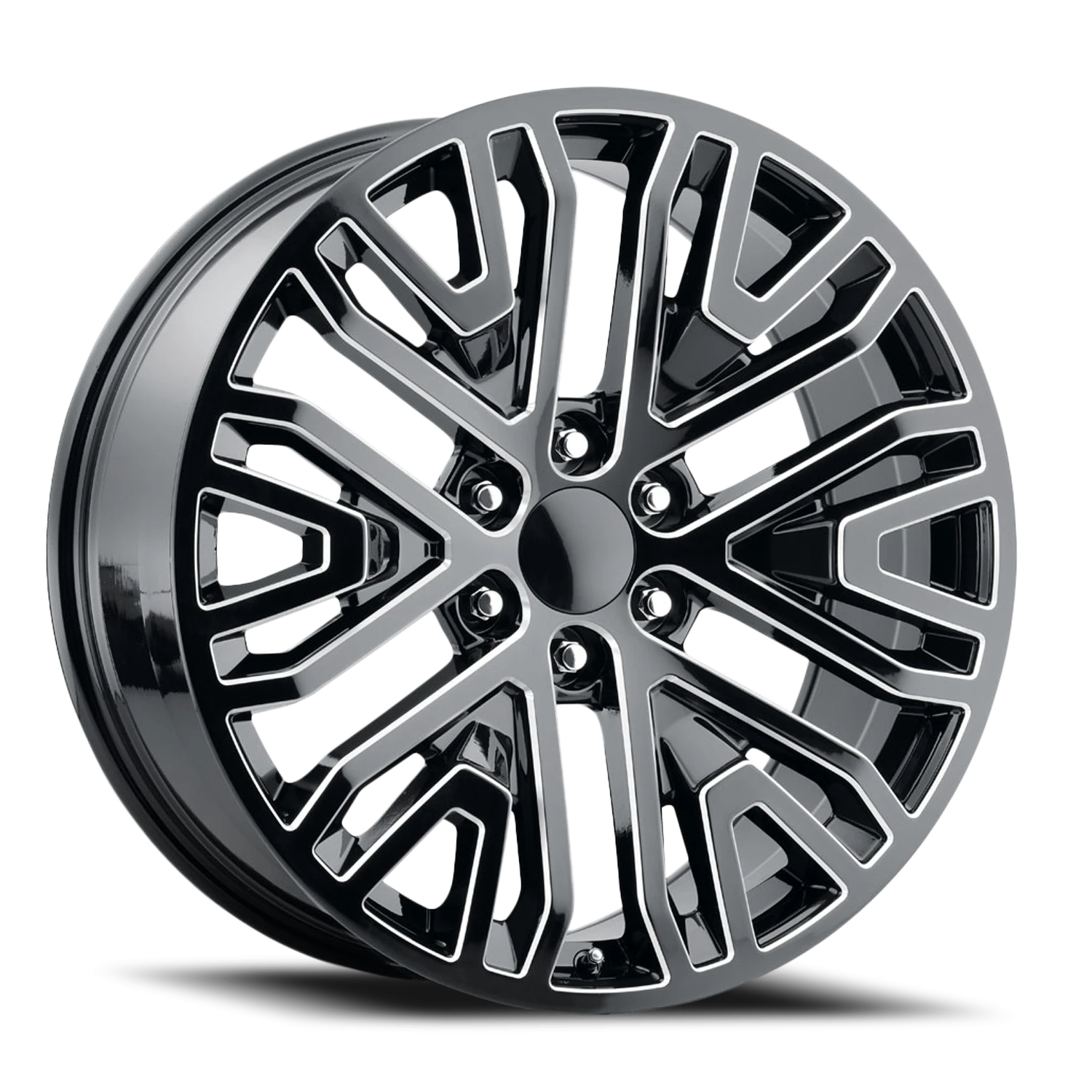 REP G14 26X10 6X139.7 +31 78.1 Gloss Black