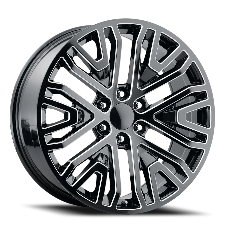 REP G14 26X10 6X139.7 +31 78.1 Gloss Black