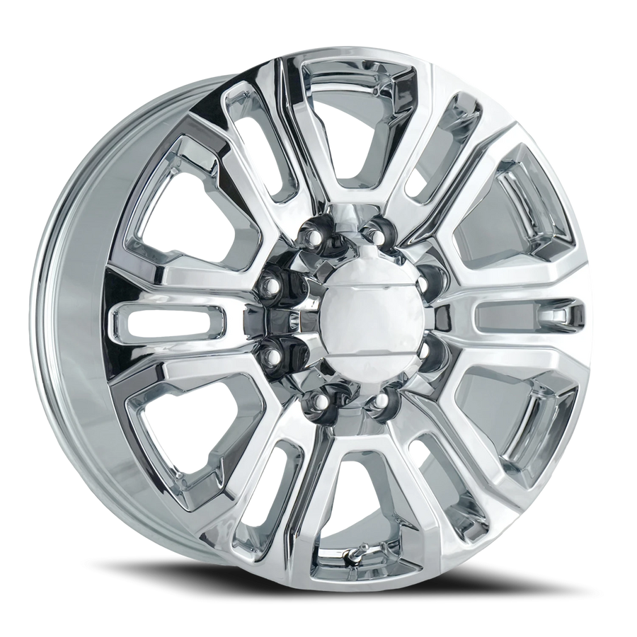 Replica G8 22X8.5 8165 +15 121.3 Chrome