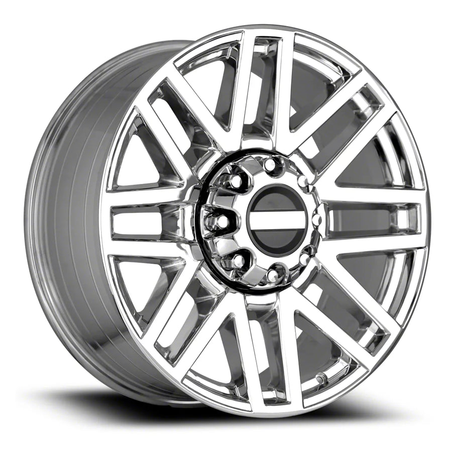 Replica F08 22X9 8170 +40 124.9 Chrome