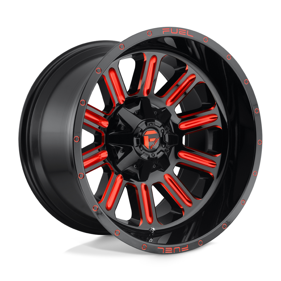 FUEL D621 22X12 6X135/5.5 GL-BLK-RTTC -45MM