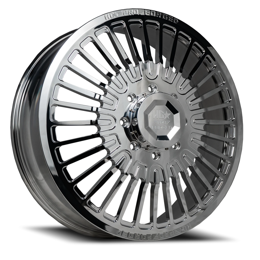 FORGED DUALLY HD06 WARHOG 26X8.25 8X200 132 142.0 Polished (Inner)