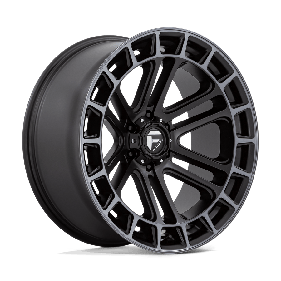 FUEL D720 22X10 6X135 MT-BLK-DDT-MCH -13MM
