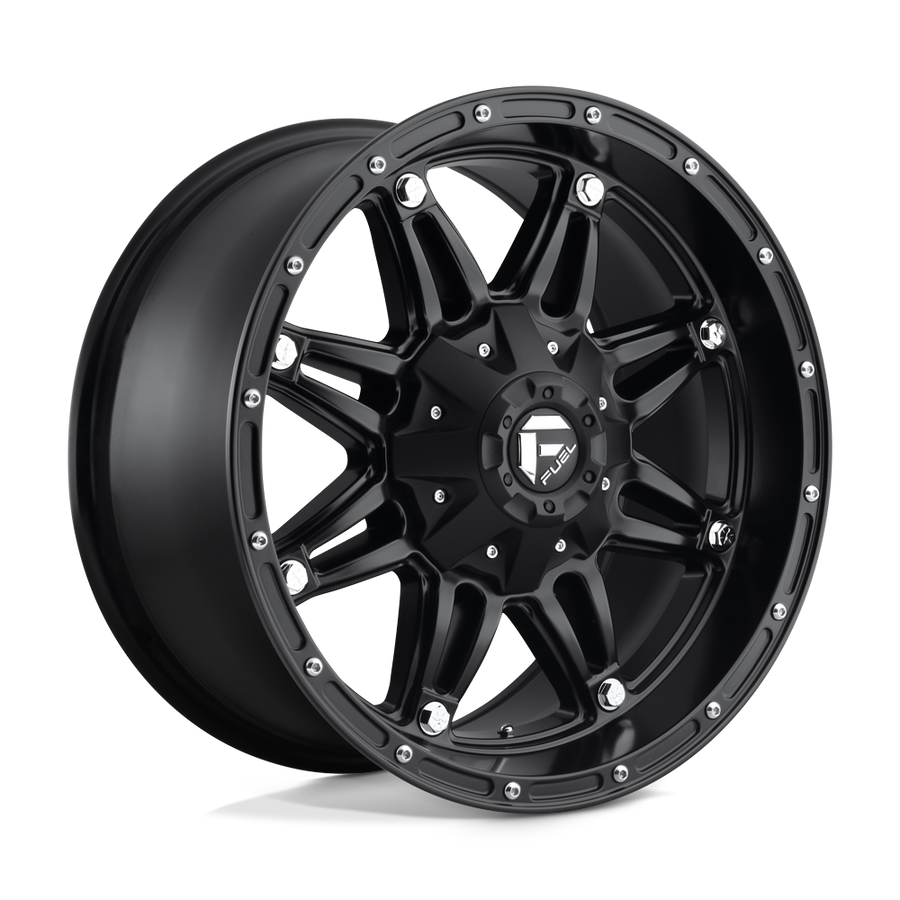 FUEL D531 18X9 6X135/5.5 MT-BLK 20MM