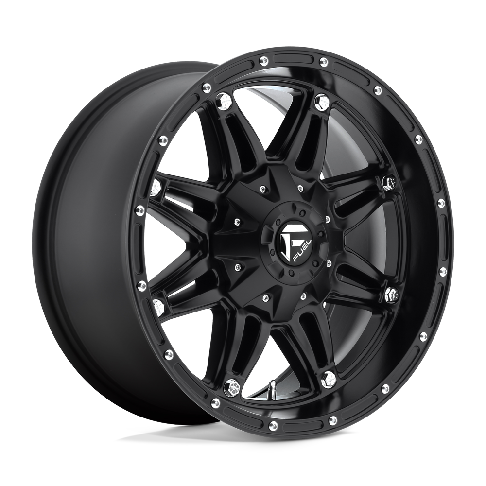 FUEL D531 18X9 6X135/5.5 MT-BLK -12MM