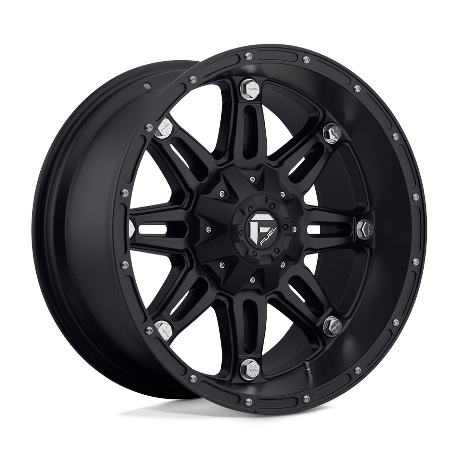 FUEL D531 20X10 6X135/5.5 MT-BLK -18MM