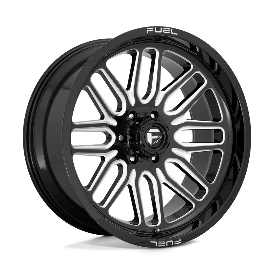 FUEL D662 20X10 6X5.5 GL-BLK-MIL -19MM