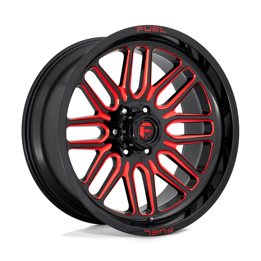 FUEL D663 20X9 6X5.5 GL-BLK-RTTC 01MM
