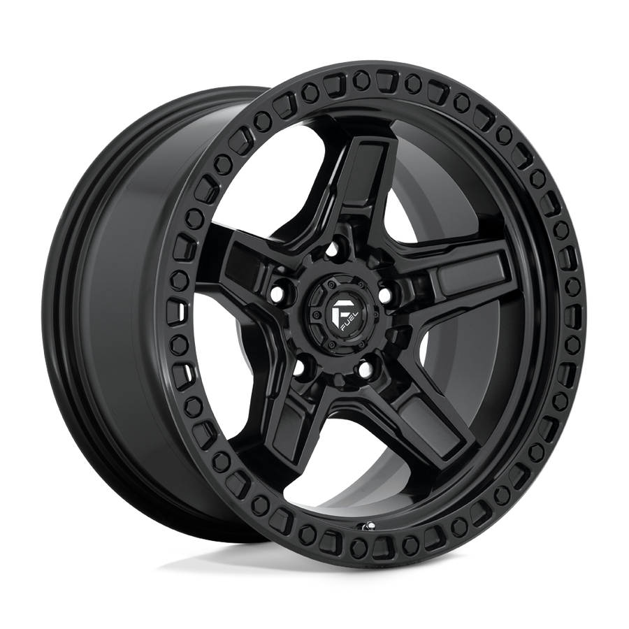 FUEL D697 17X9 5X5.0 MT-BLK -12MM