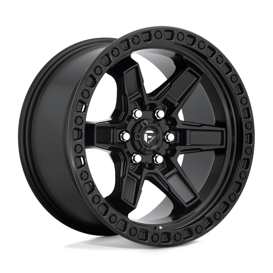 FUEL D697 17X9 6X4.5 MT-BLK 12MM
