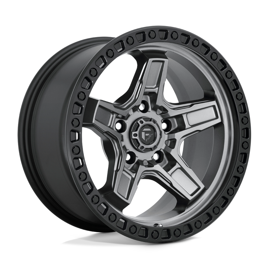 FUEL D698 17X9 5X5.0 MT-GNMTL-BBR -12MM