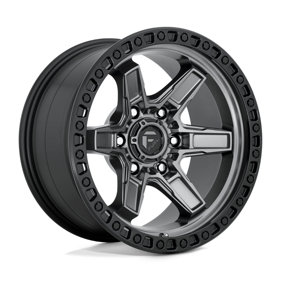 FUEL D698 17X9 6X5.5 MT-GNMTL-BBR 01MM