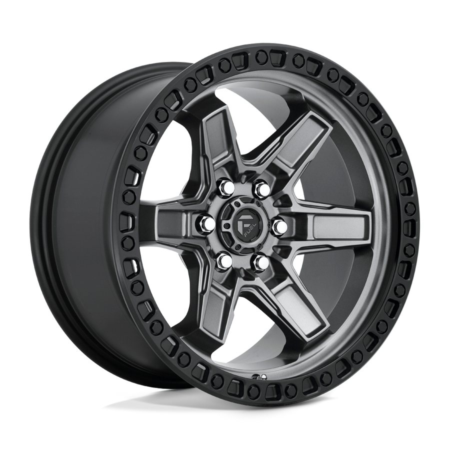 FUEL D698 17X9 6X4.5 MT-GNMTL-BBR 12MM