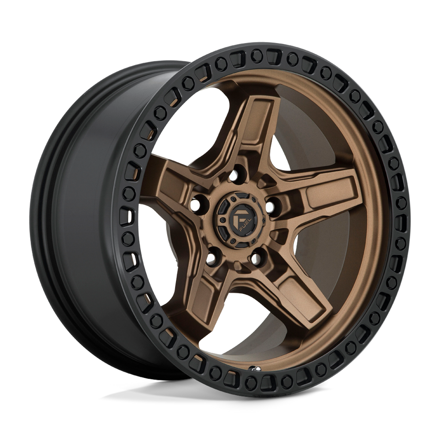 FUEL D699 17X9 5X5.0 MT-BRNZ-BBR -12MM