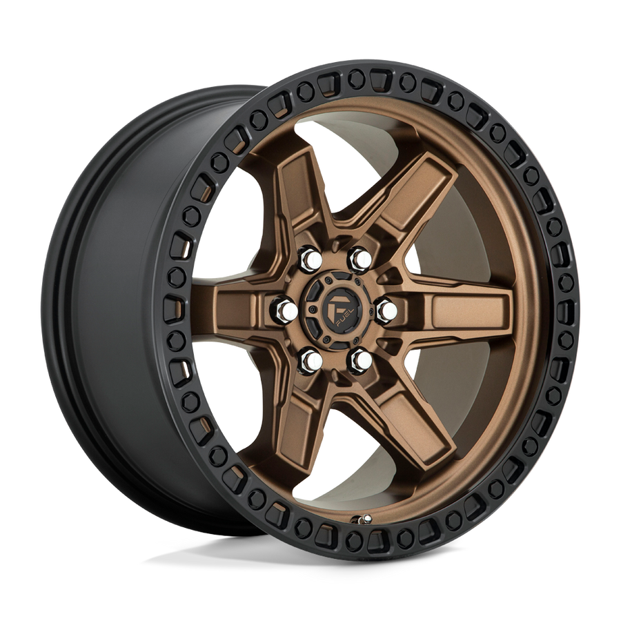 FUEL D699 17X9 6X4.5 MT-BRNZ-BBR 12MM