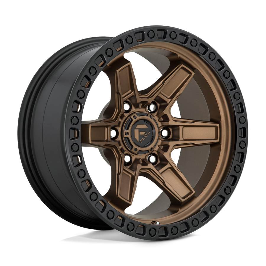 FUEL D699 17X9 6X4.5 MT-BRNZ-BBR 01MM