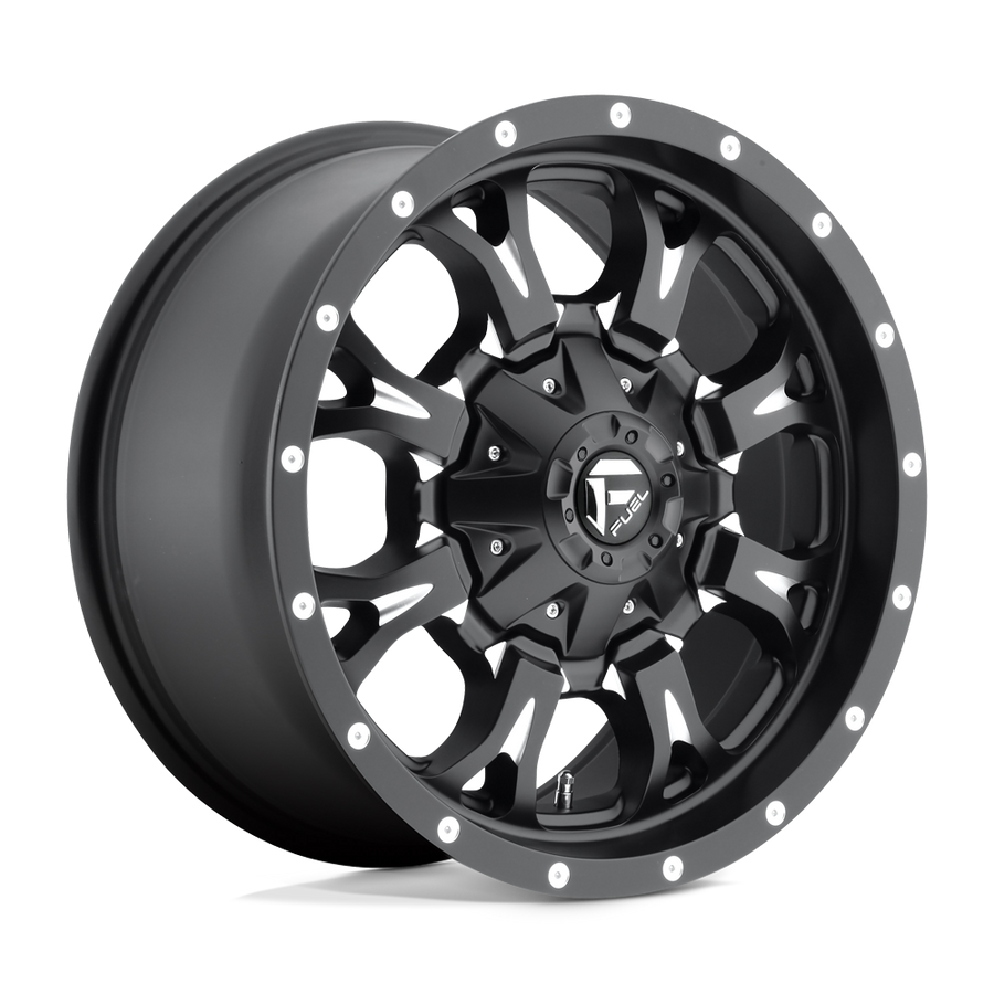 FUEL D517 18X9 6X135/5.5 MT-BLK-MIL -13MM