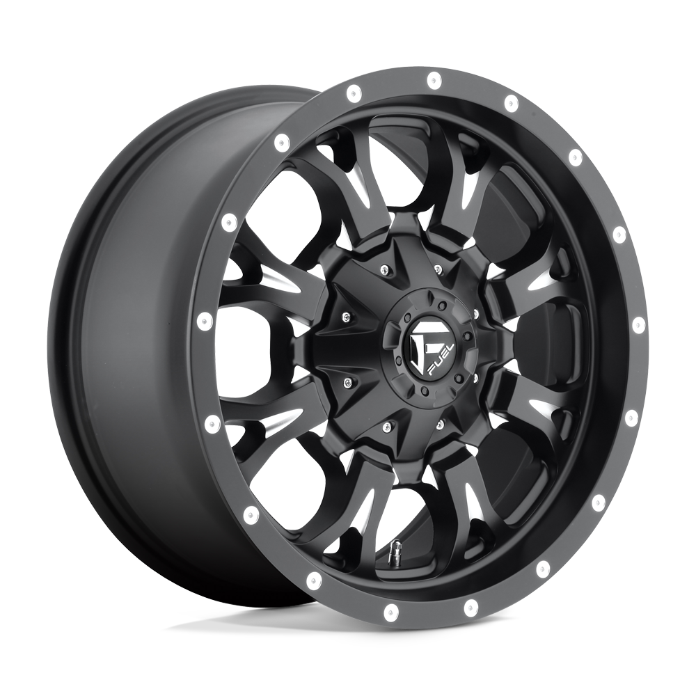 FUEL D517 18X9 5X5.5/150 MT-BLK-MIL 20MM