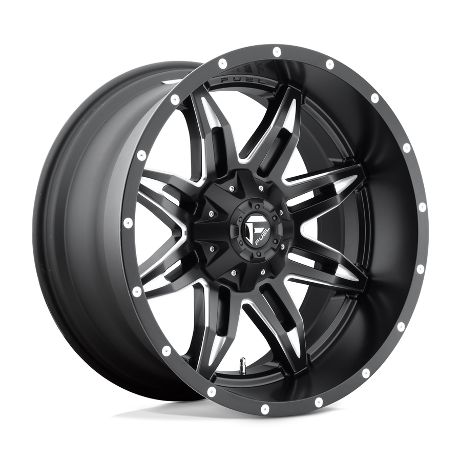 FUEL D567 15X10 6X5.5 MT-BLK-MIL -43MM