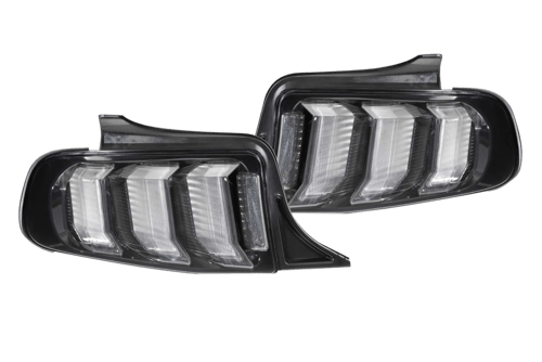 Morimoto XB TAIL LIGHTS FORD MUSTANG (10-12) (SMOKE)