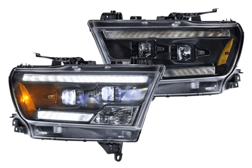 Morimoto XB HYBRID HEADLIGHTS RAM 1500 (2019+)