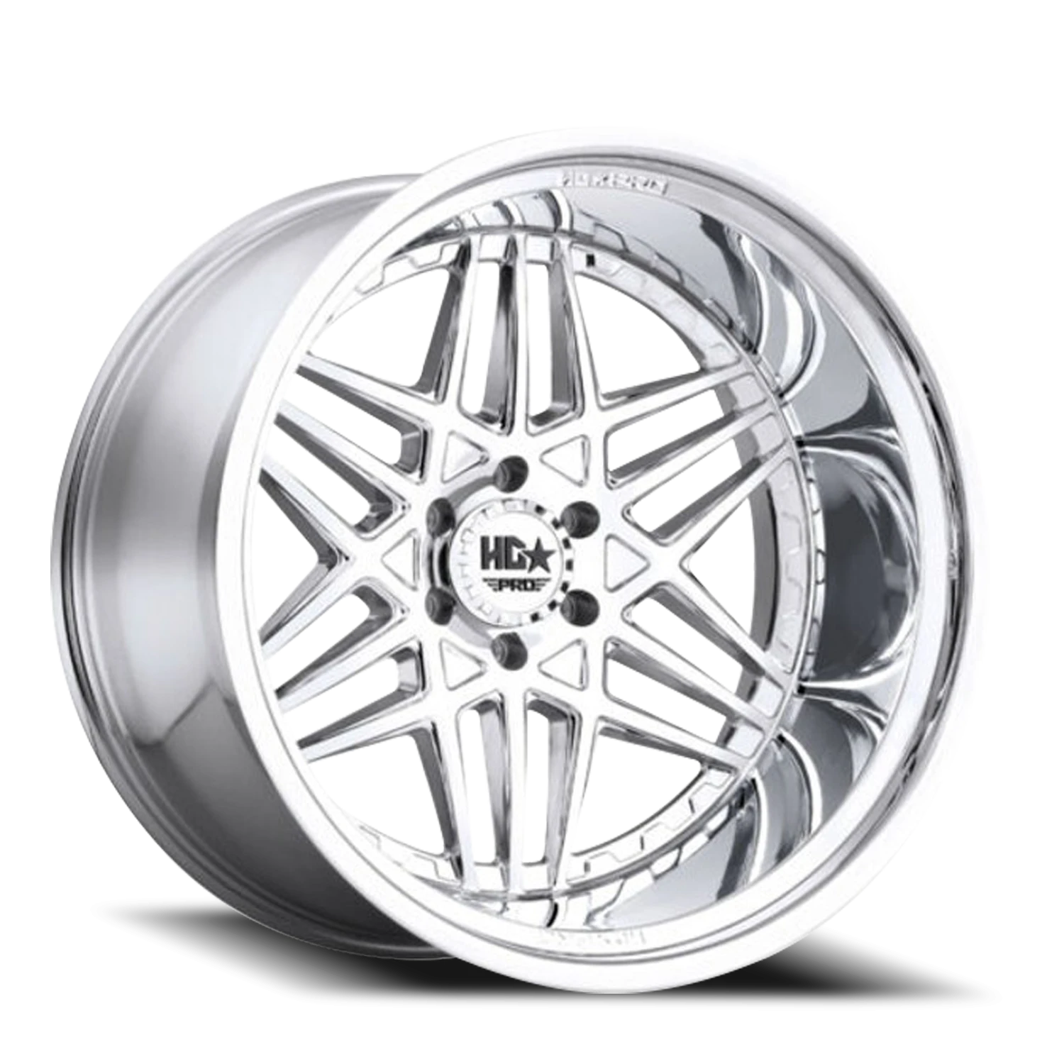 LHDPRO4  20X11 8X180 -33 125 Chrome