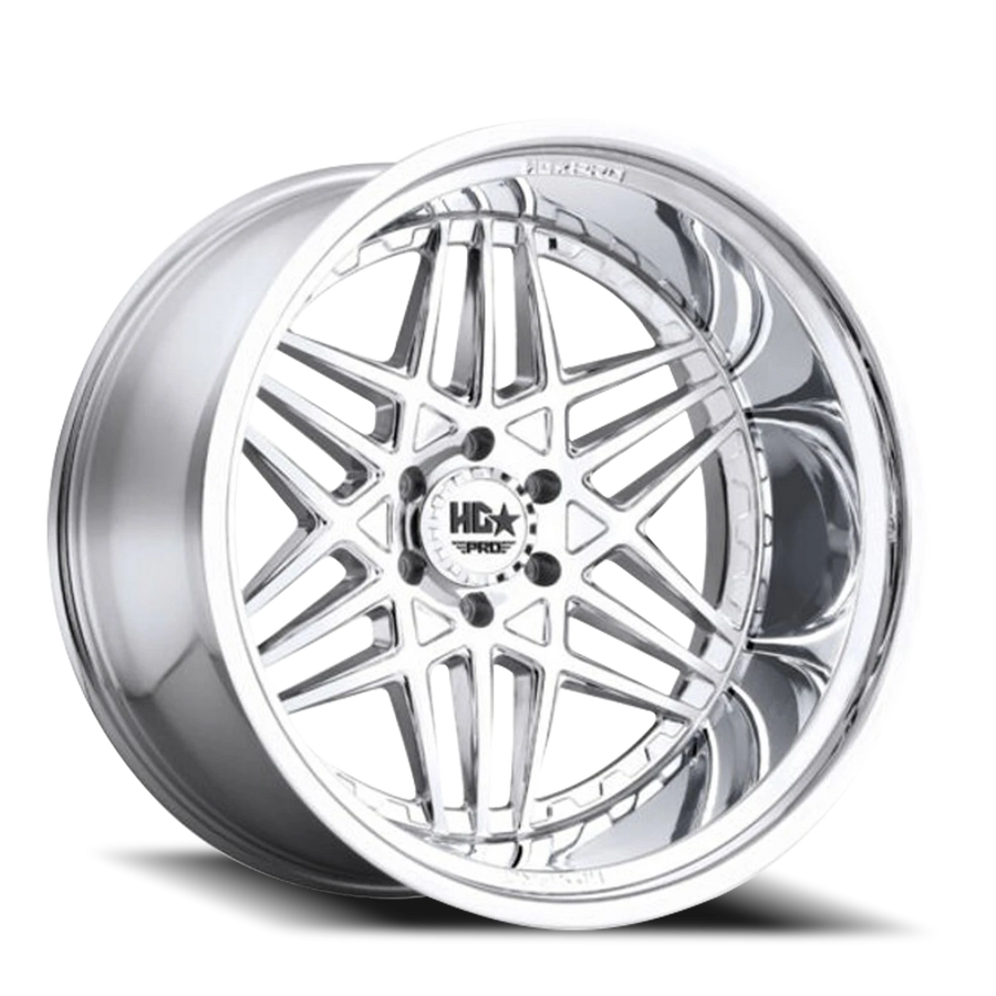 LHDPRO4  20X11 8X170 -33 125 Chrome