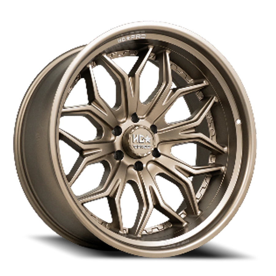 LHDPRO5 22X11 6X139.7 -33 106.1 All Satin Bronze