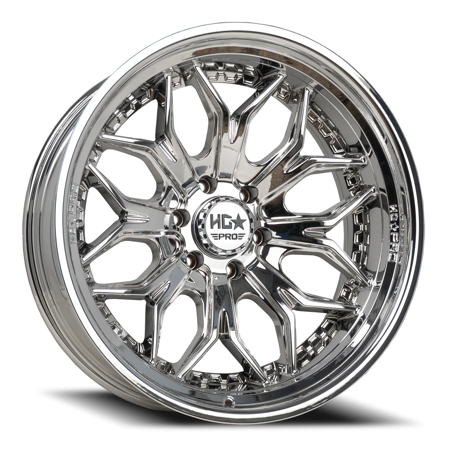LHDPRO5 22X11 8X170 -33 125 Chrome