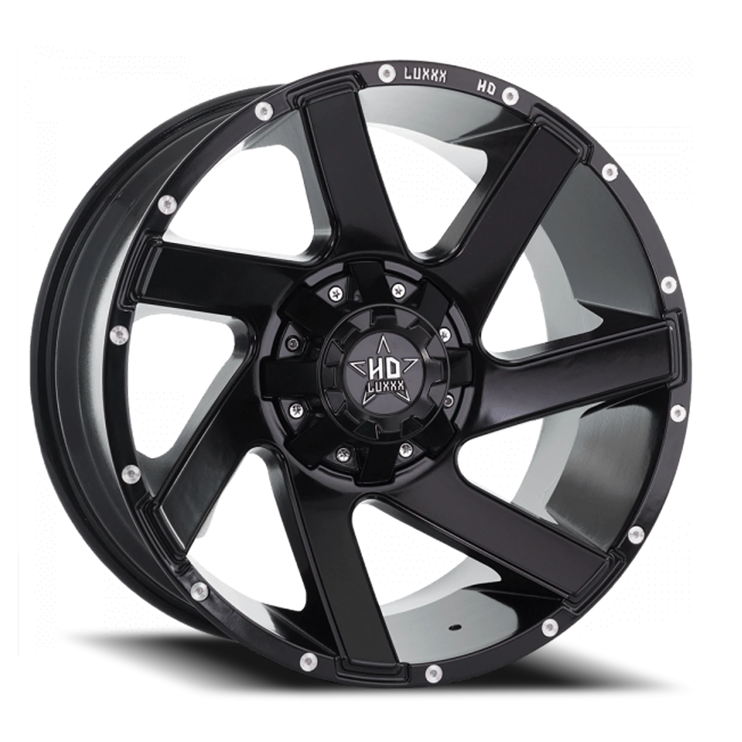 LHD11 20X10 8X165 -24 122.1 Satin Black