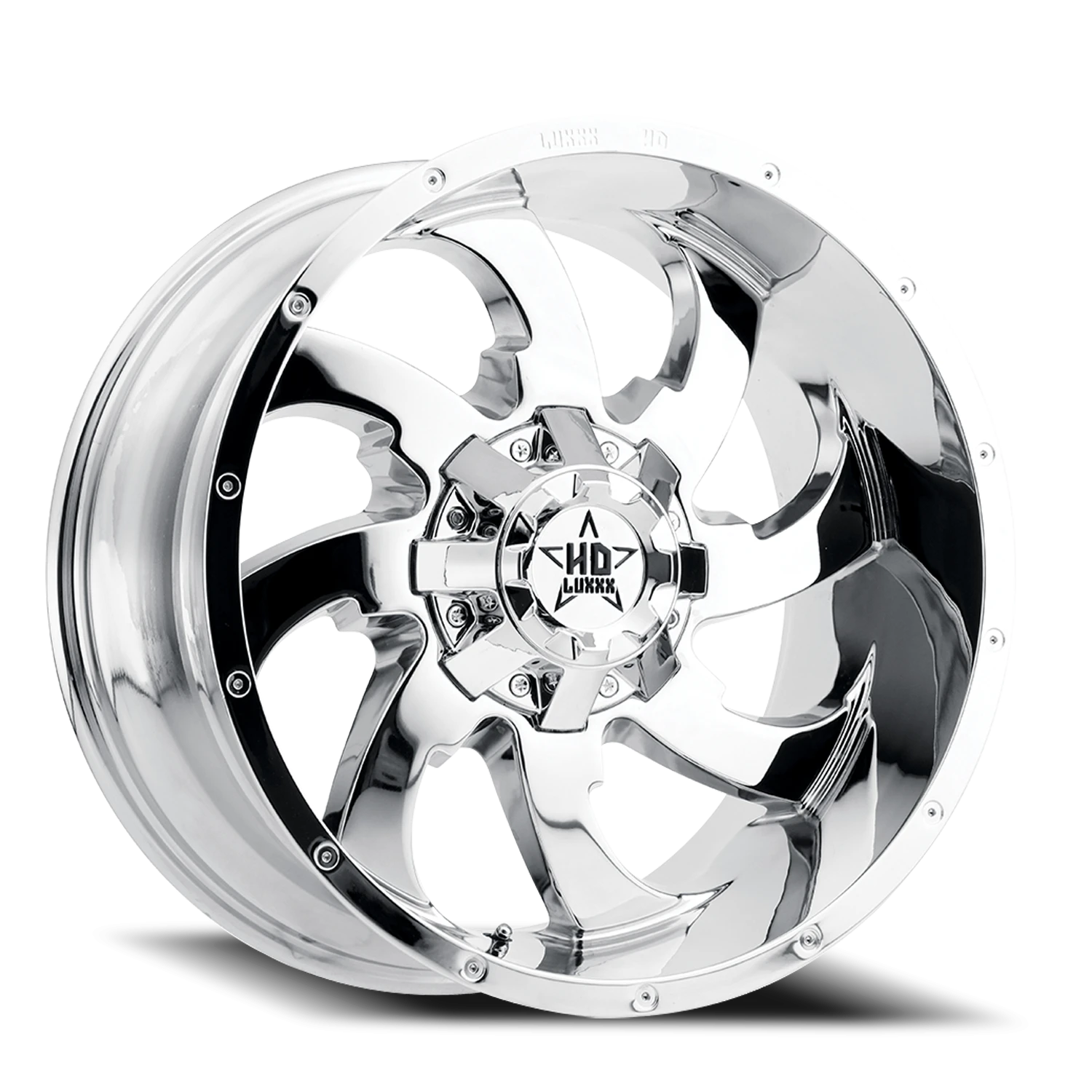 LHD12 24X14 5X139.7 -76 110 Chrome