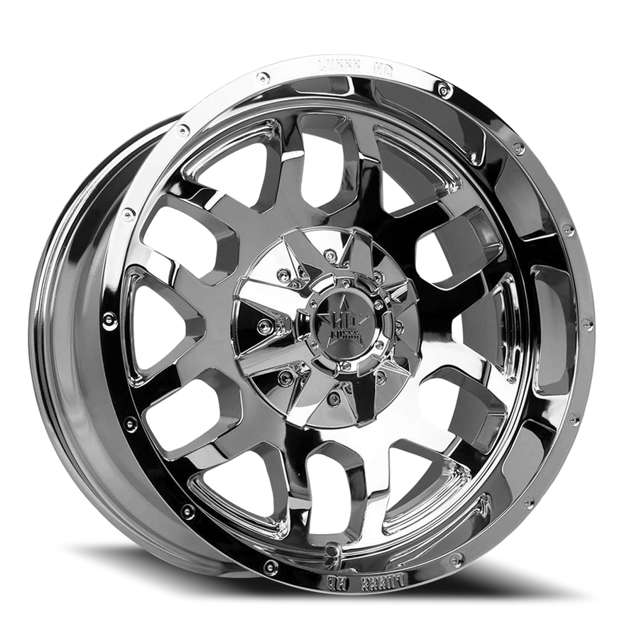 LHD13 20X10 8165/170 -18 125 Chrome