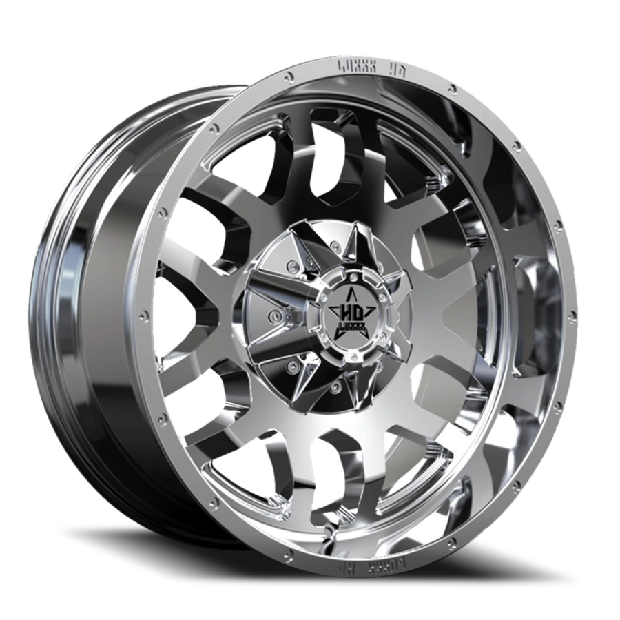 LHD13 20X10 8165/180 -18 125 Polished
