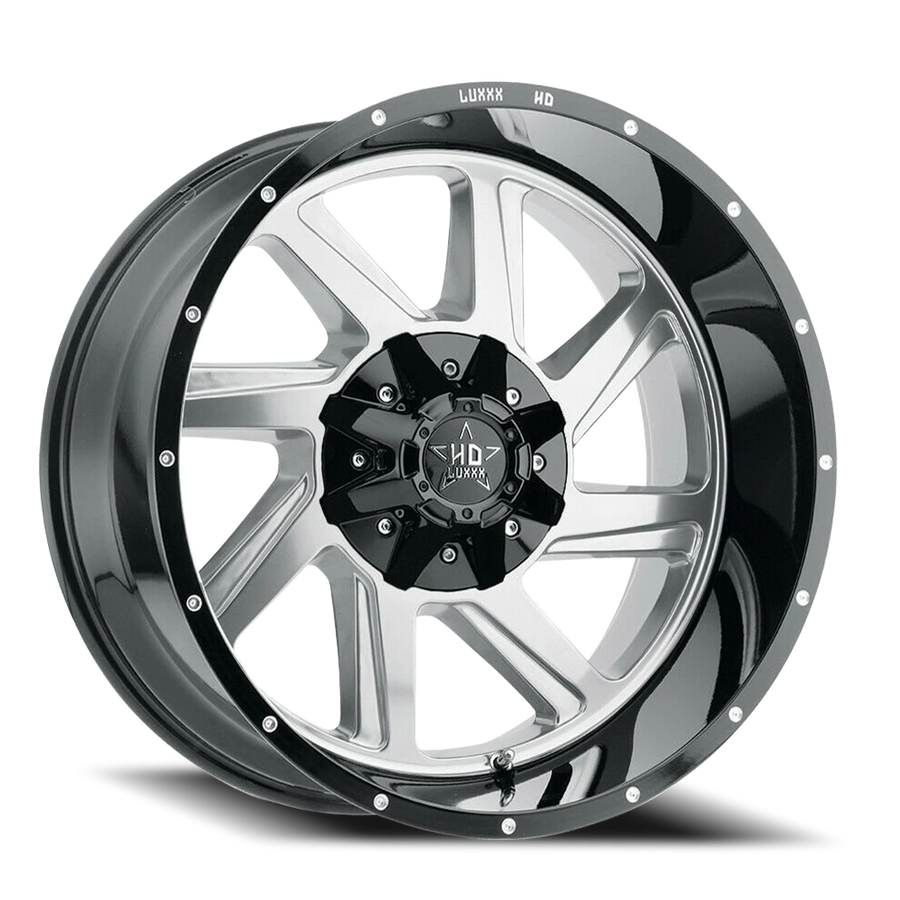 LHD14 20X10 8165/180 -18 125 Polished