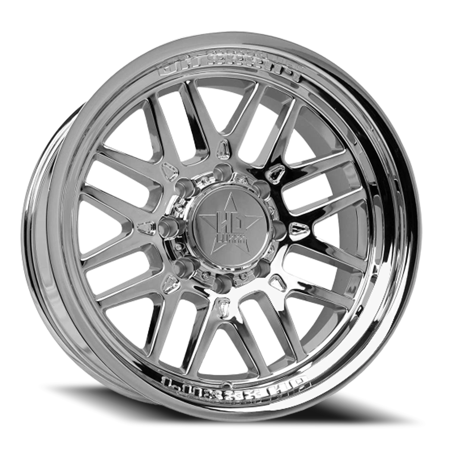 LHD20 20X10 6X139.7 -18 106.1 Chrome