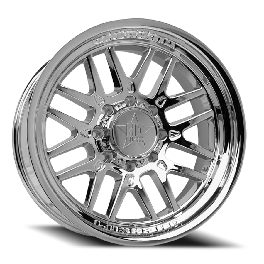 LHD20 20X10 6X139.7 -18 106.1 Chrome