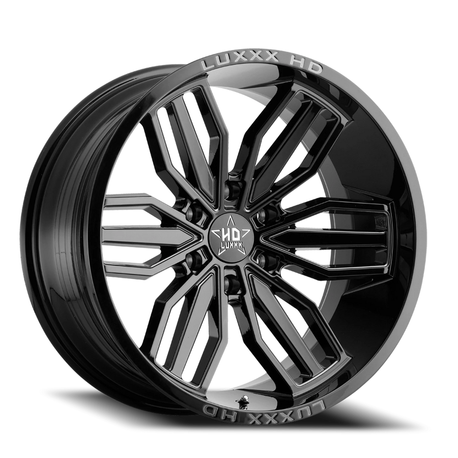 LHD21 20X10 6X139.7 -18 106.1 Gloss Black
