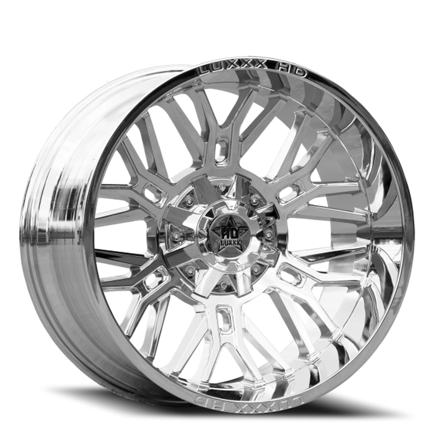 LHD25 20X10 8165/170 -18 125 Chrome