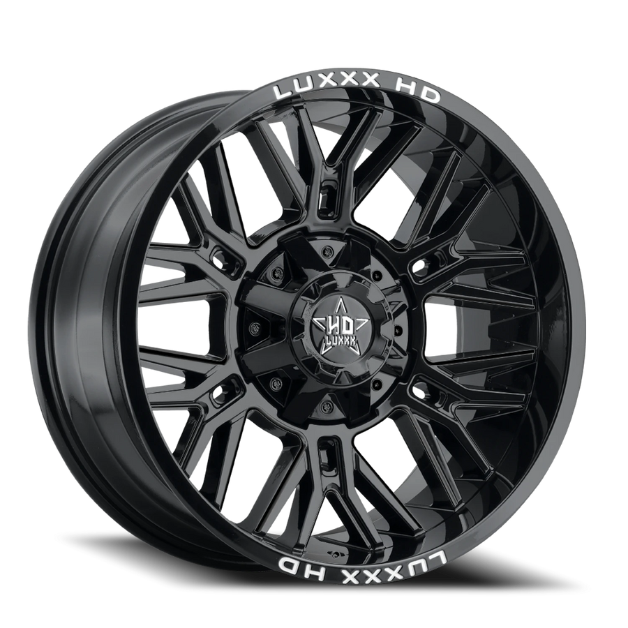 LHD25 22X12 8165/170 -44 125 Gloss Black